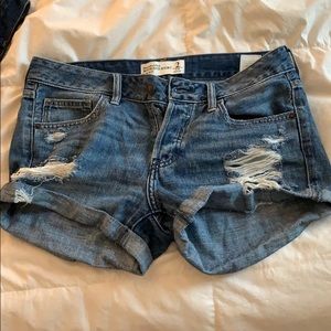 Boyfriend shorts